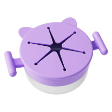 Multipurpose Snacks Storage Container Silicone Food Catcher-lp
