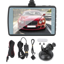 FHD Dash Cam for- og bagkamera, dobbelt dashkamerasystem, 1080P HD med 140 graders vidvinkel, loopoptagelse, bevægelsesdetektion, G-sensor,