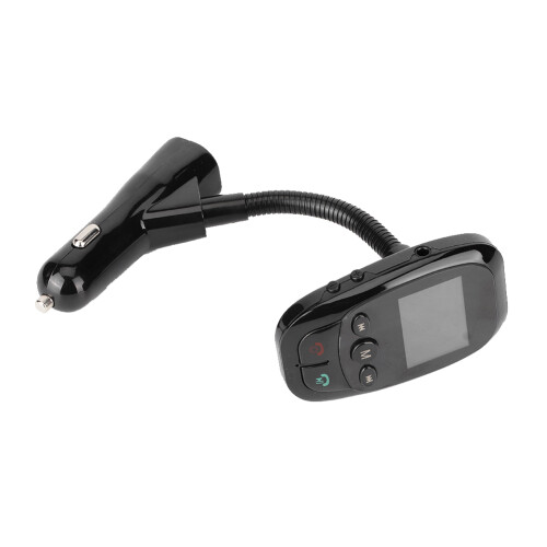 Προσαρμογέας Bluetooth αυτοκινήτου με λειτουργίες κλήσεων hands-free και γρήγορης 2