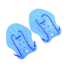 Swimming Paddle Swimming Hand Paddle F Power Training Gloves Paddle Hand Fin for Adults Blue