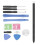 Highly Responsive Stylus Pen, 4096 Level Pressure Sensitivity For Galaxy S22 Ultra 5G Touch Screen, Precise Touch And Control, Quick Notes, Drawing, E 1
