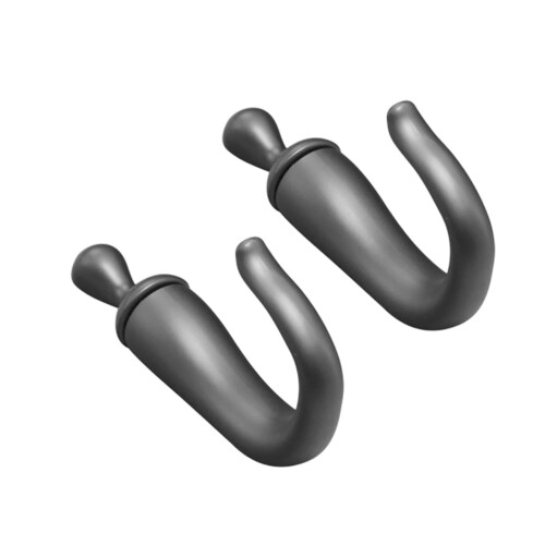 High Capacity Garment Hook for Entryway Bedroom Practical-Gray