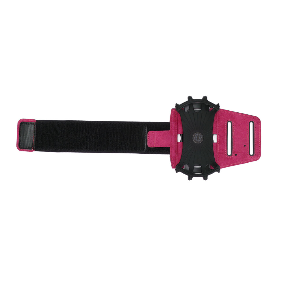 Sports Armband For Universal Compatibility, 360Rotatable For Smartphones 4.7 Inches, With Adjustable Elastic Silicone, Breathable Sweatproof 9486358063422