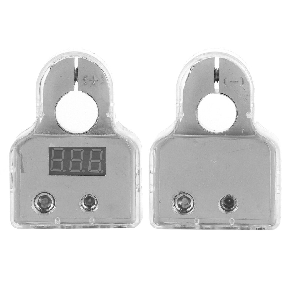 Car Battery Terminal Connectors Kit Real-Time Voltage Monitoring Waterproof & Dustproof Protection Battery Terminal Connectors Enhanced Conductivity 9139052969391