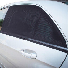 Parasole per finestrino laterale dell'auto Protezione UV Rete traspirante Adatta universale per bambini e animali domestici Tessuto elastico