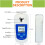 055% digital refractometer for emulsion, quenching fluid, coolant 5