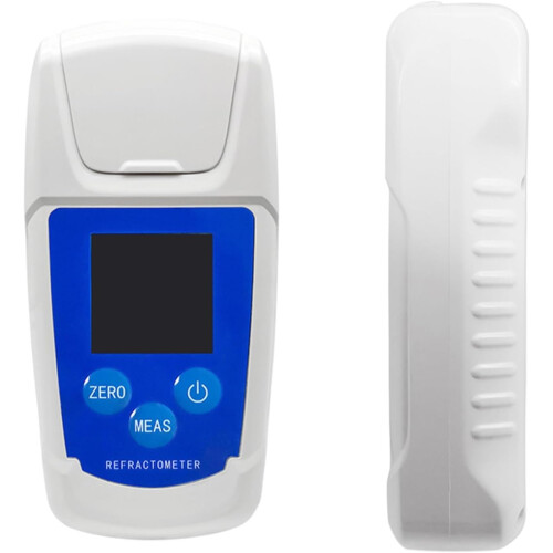 055% digital refractometer for emulsion, quenching fluid, coolant 1