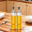 500ml Glass Oil Bottle With Flows Control For-Transparent model 5