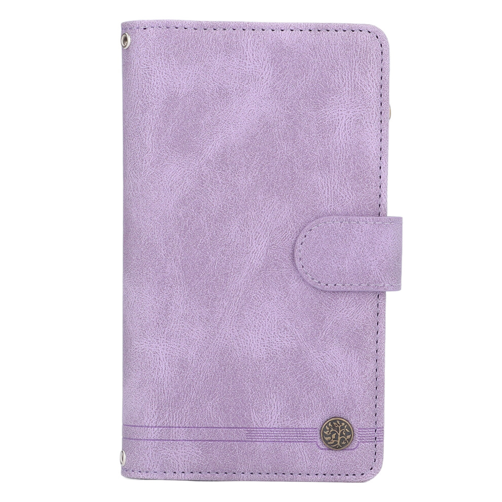 Elegant Pu Wallet Case, Shockproof Design Standalone Flip Case For Latest Smartphones, Magnetic Closure With Rfid Blocking (Fashionable And Soft Color 9486358063385