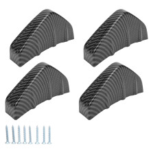 Aerodynamic Fairing Trim 4 Auto Body Styling, Makes Your Car Much More Luxury Looking w/ Carbon Fiber Appearance, Universal Fit 4 Sedan SUV Truck