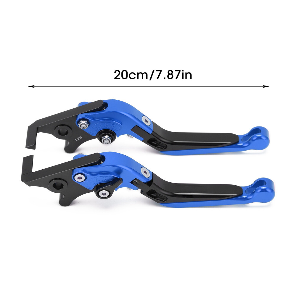 2 Stã¼Ck Motorrad-Bremshebel Links Rechts, 8082374766036