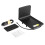 Wireless Coverage Floating Shelving Easy Install w/ Vented Airflow Unobtrusive Wiring Management Universal Wall Mount Space Saving Solution Sleek 1