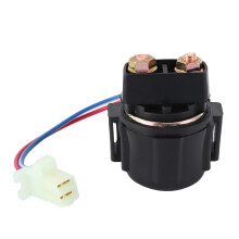 Relè solenoide di avviamento compatibile con Yamaha FJ1100cc, relè solenoide di avviamento con contatti placcati in argento per prevenire la