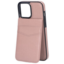 Luxury IPhone 13 Pro Case, Premium Leather Magnetic Clasp Flip Wallet Case for Men Women, Full Frame Protection Scratch Resistant Stand Function for Y