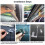 Κιτ αυτοκινήτου Hands Free, πομπός Bluetooth FM με δύο θύρες φόρτισης USB, οθόνη LCD γρήγορης 8