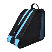 Ice Skate Carry Bag with Adjustable Strap and Handle Compact Multifunctional