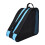 Ice Skate Carry Bag with Adjustable Strap and Handle  Compact Multifunctional 1