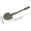 Compact folding shovel for gardening and planting outdoors, small with compass 4