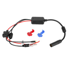 Am Fm Signal Amplifier 4 Crisp, Clear Reception In Your Car, Truck Or Suv, w/ Low Noise Mmic Device Design & Stable Operation, Enhance Your Listening