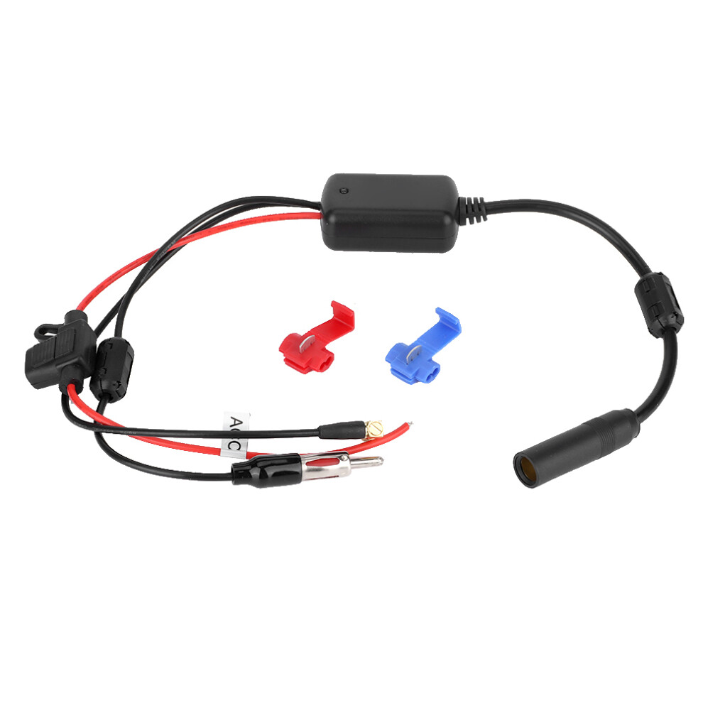 Am Fm Signal Amplifier 4 Crisp, Clear Reception In Your Car, Truck Or Suv, W/ Low Noise Mmic Device Design & Stable Operation, Enhance Your Listening 9139052892149