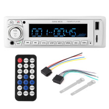 Autoradio mit UKW-Radio, Bluetooth-Verbindung, Freisprecheinrichtung, MP3-Wiedergabe, Equalizer-Funktion, USB- und SD-Schnellladefunktion sowie