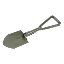 Klapper Plant spade lightweight garden tool Digging Tool for Garden Shovel Walking stick Garden farm, Medium thickness