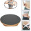 Twisting Disk Twisting Board Aerobic Training 30 cm Multifunctional Abdominal Training Accessories Turntable Turntable 4