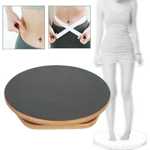 Twisting Disk Twisting Board Aerobic Training 30 cm Multifunctional Abdominal Training Accessories Turntable Turntable 2