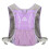 Running Vest Lightweight with Water Bottle Hydration Backpack Light Purple 1