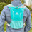 Running Vest Lightweight with Water Bottle Hydration Backpack Light Purple 5