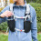 Running Vest Lightweight with Water Bottle Hydration Backpack Light Purple 4