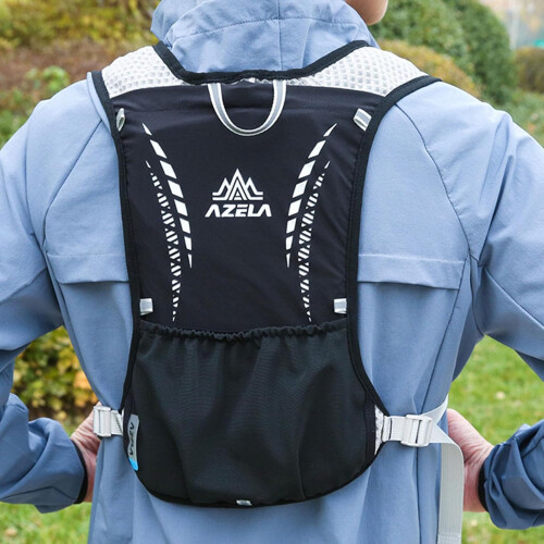Running Vest Lightweight with Water Bottle Hydration Backpack Light Purple 2