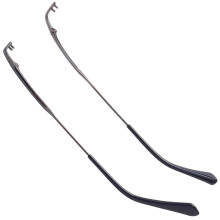1 pair of replacement arms for glasses, metal legs, 148 mm length, simple fit