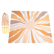 Decke 210 x 200 cm XXL waterproof sandresistant underlay for Foldable towels For Camping Hiking Park And Lake