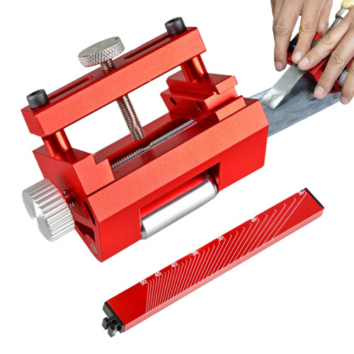 Honing Guide  Precision Sharpening Jig for Planes and Chisels  Whetstone Sharpener, Sharpener Tool for Planes and Chisels
