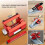 Honing Guide  Precision Sharpening Jig for Planes and Chisels  Whetstone Sharpener, Sharpener Tool for Planes and Chisels 4
