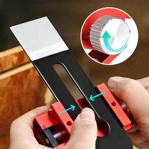 Honing Guide  Precision Sharpening Jig for Planes and Chisels  Whetstone Sharpener, Sharpener Tool for Planes and Chisels 2