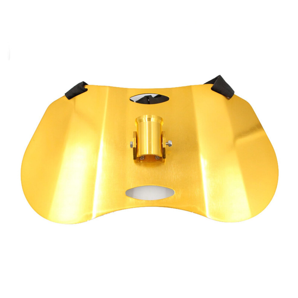 Aluminium size support rod sea fishing top waist protection fishing fight waist fishing waist belt adjustable