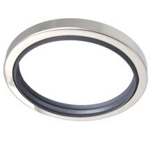 Gasket 1 piece 37*51*10mm air compressor oil seal, PTFE lip with stainless steel housing (Color: 37x51x10 CDLCWBK)