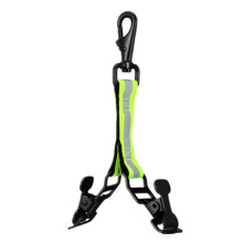 firefighter glove strap with double clip buckle, firefighter glove buckle