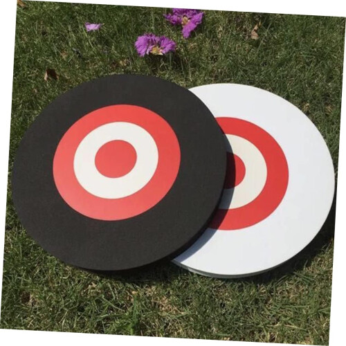 Eva Exercise Kit 24cm Diameter White for Outdoor Shooting Practice 2