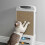 Groot formaat afneembare kattenkrabplank met dikke-Grijs 7