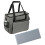 Sewing Machine Carry Bag with Detachable Shoulder Strap, gray 1