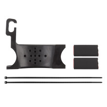 Parking disc for folding bikes, Antilose frames, stabilizer for folding bikes, easy to push
