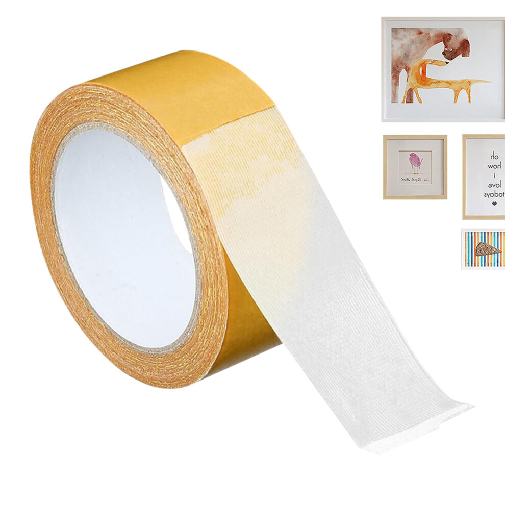 Strong Doublesided Adhesive Tape, Waterproof For Vehicle Home 5.0 Cm 10 M 9426802051452