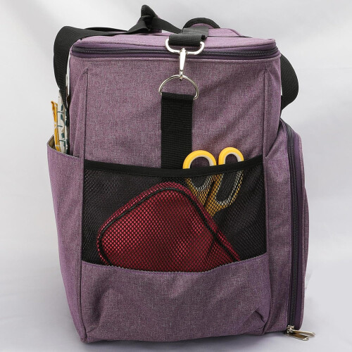 Sewing Machine Carry Bag with Detachable Shoulder Strap, gray 2
