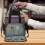 Sewing Machine Carry Bag with Detachable Shoulder Strap, gray 4
