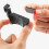 Parking disc for folding bikes, Antilose frames, stabilizer for folding bikes, easy to push 3