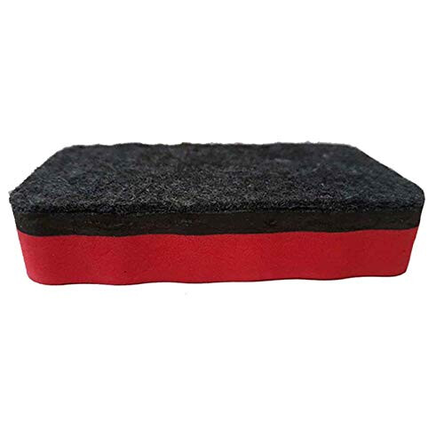 Magnetic Whiteboard Eraser (Pack of 2)  Red 2