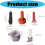 Calf Feeder Pacifiers Fixed Base Milk Bucket Nipple Soft-AF027 4
